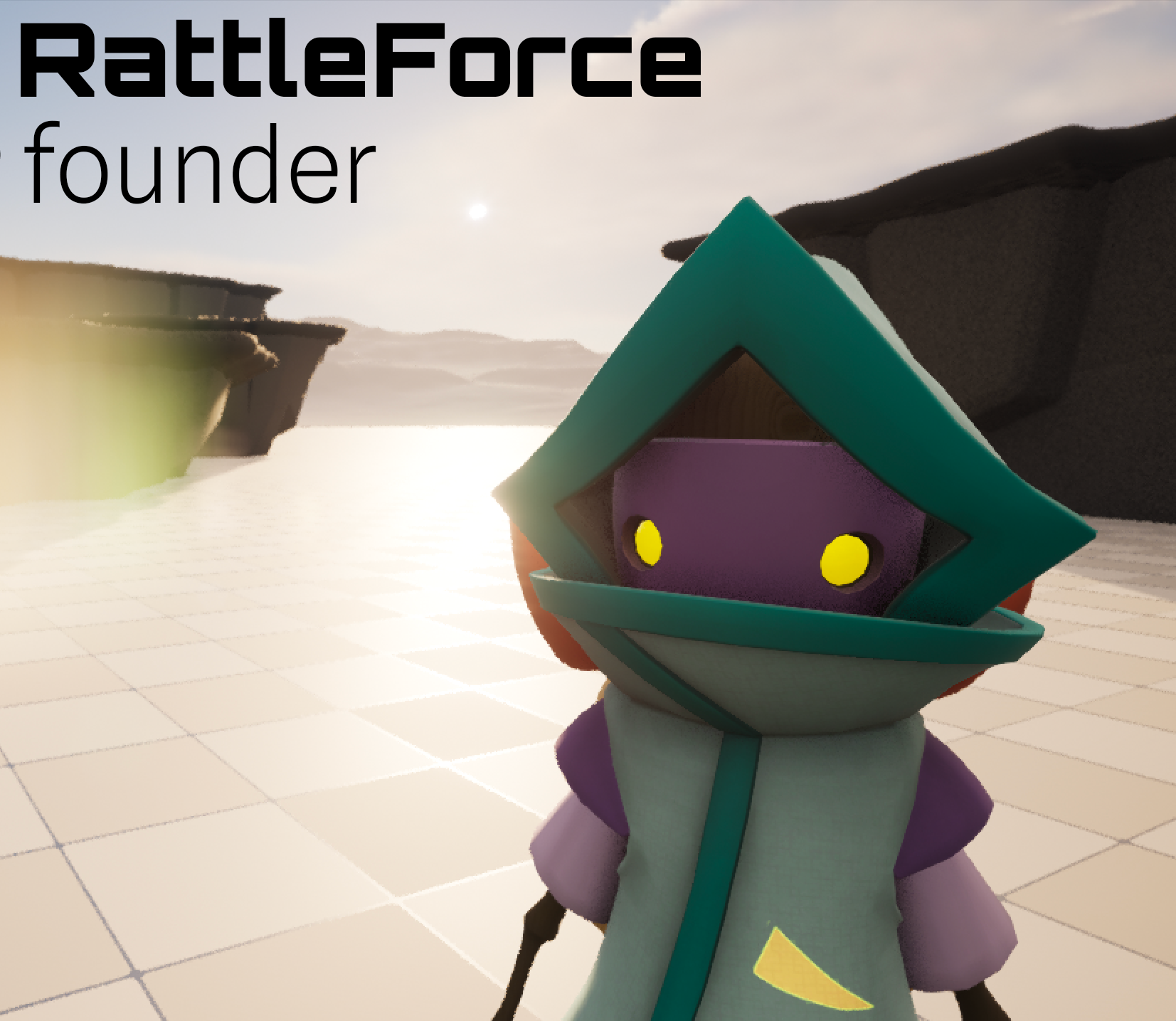 An image of the RattleForce founders